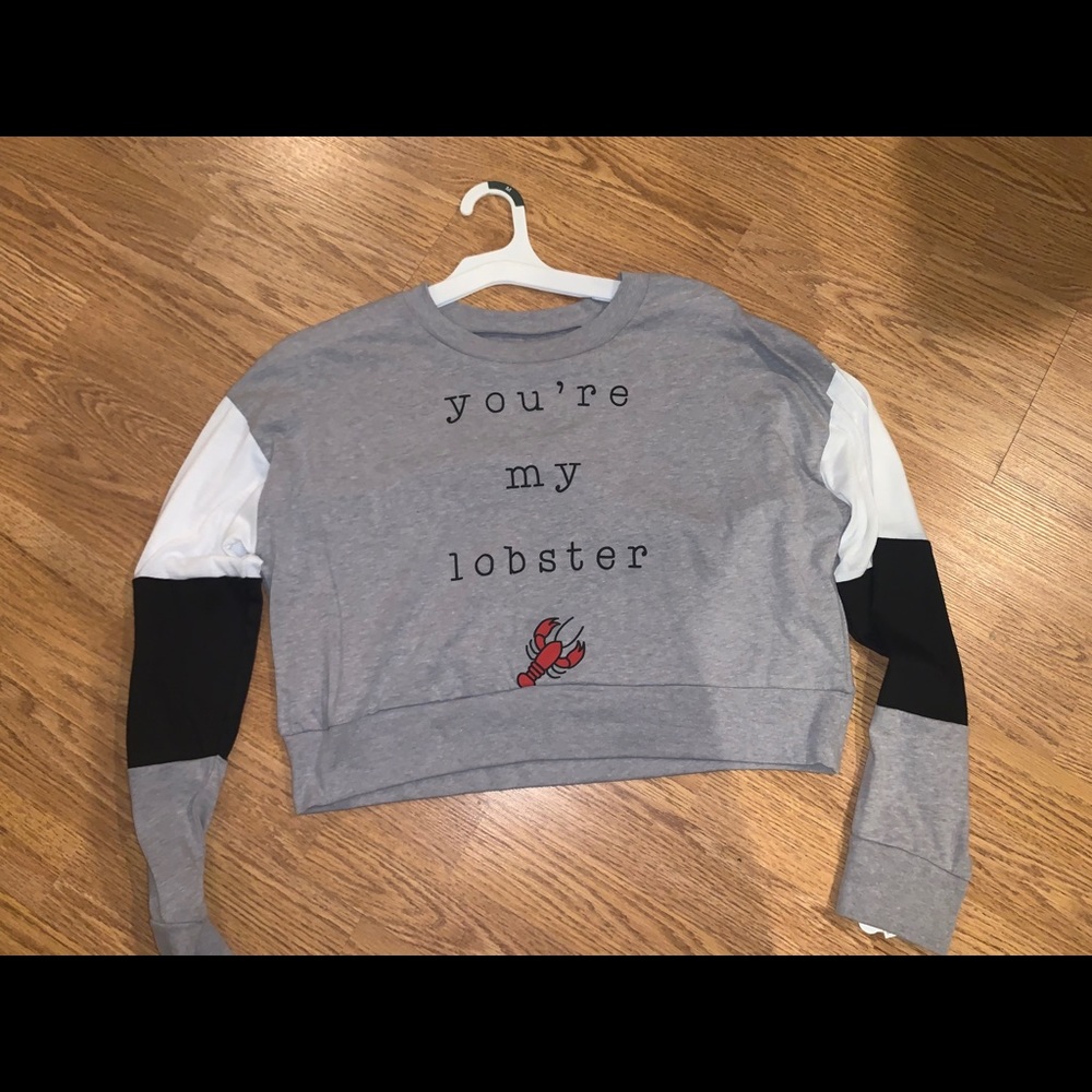 Friends crop top